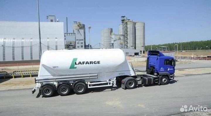 Цемент навалом цем I-42,5 цем II-42,28