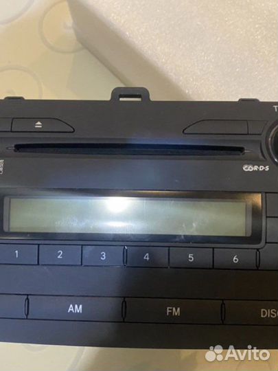 Штатная Магнитола Toyota Corolla 150 кузов