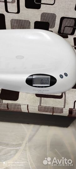 Весы для новорожденных бу