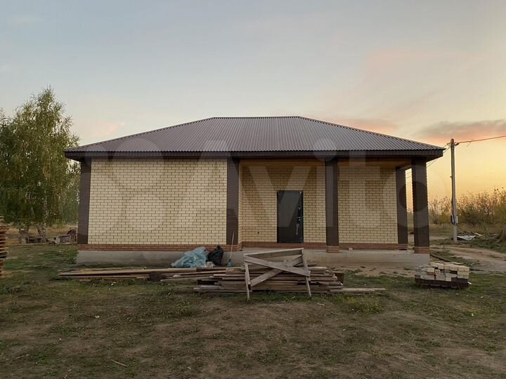 Дом 115 м² на участке 10 сот.