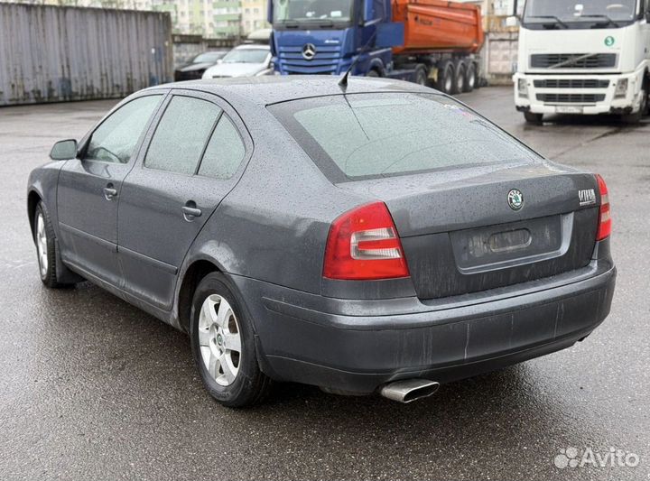 Skoda Octavia 1.6 AT, 2005, 220 000 км