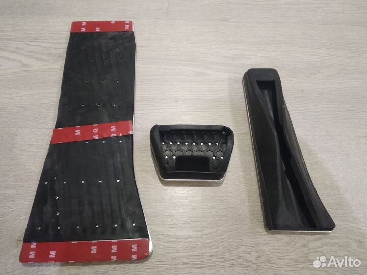 Накладки на педали для бмв X5,X6