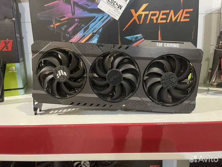 Видеокарты rtx 3060ti