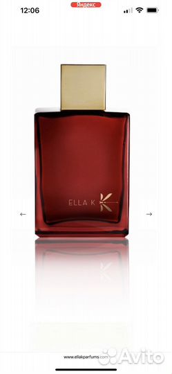 Парфюм Camelia K Ella K