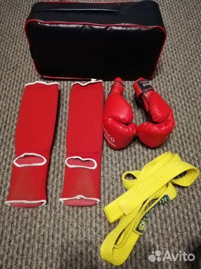 Защита, перчатки и т.д