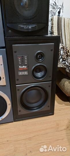 Колонки кливер 100ас002 и др