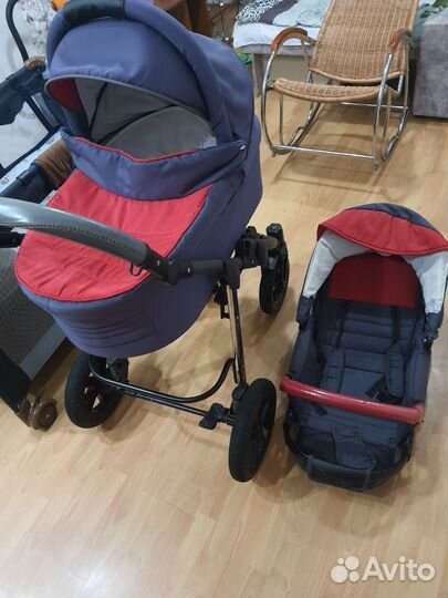 Коляска 2 в 1