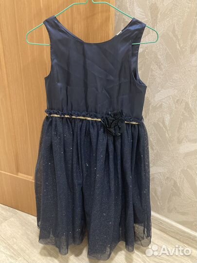 Платье для девочки 8-9 лет праздничное
