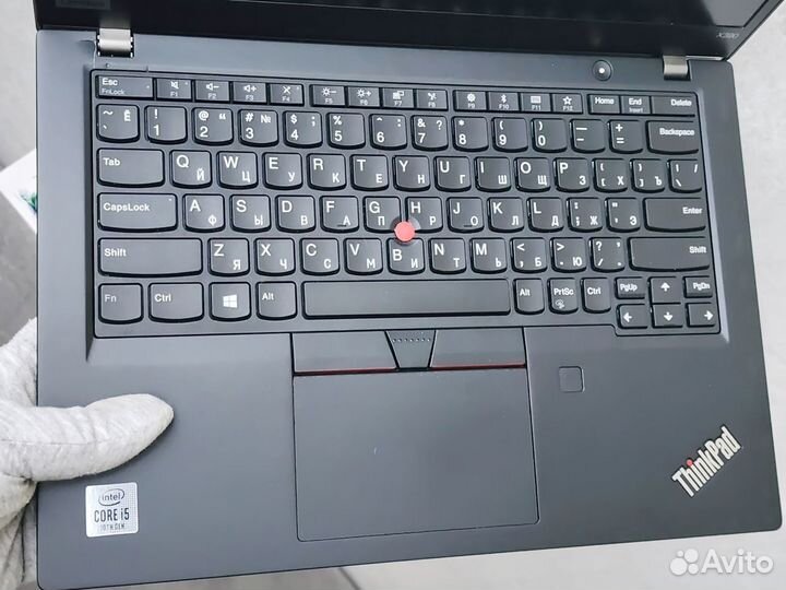 Боевая единица с Гарантией ThinkPad X390 i5-10210U