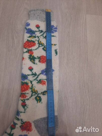 Шерстяные носки женские