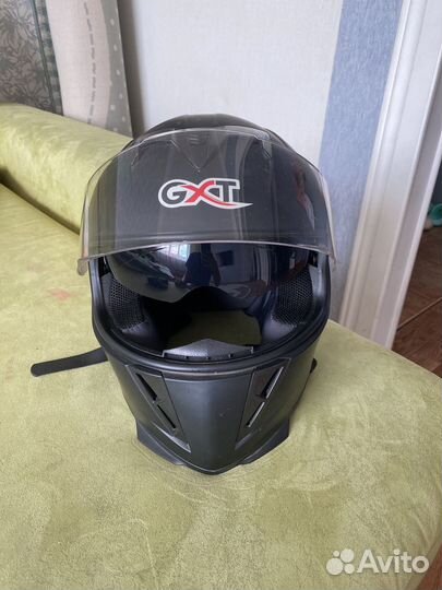 Мото шлем мужской