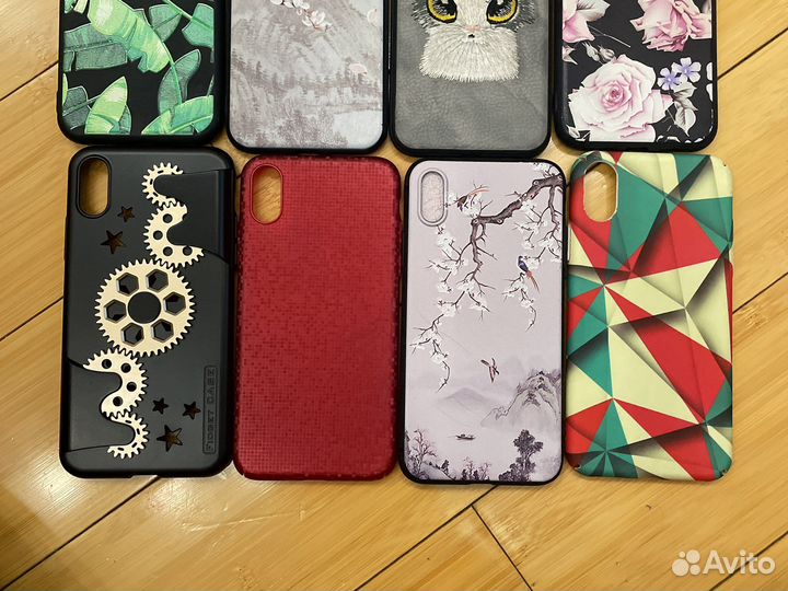 Продам чехлы на iPhone X/XS