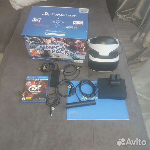 Ps4 шлем очки vr