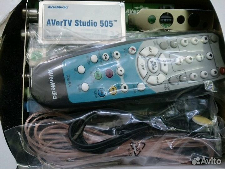 Тв тюнер avertv Studio 505