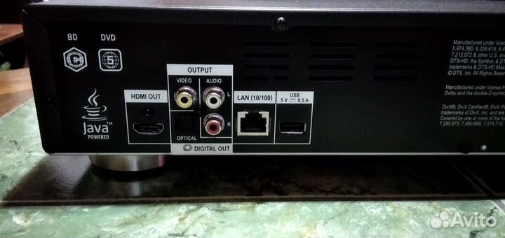 3D Blu-ray плеер bdp 440