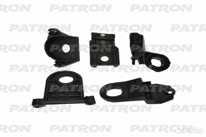 Ремкомплект крепления фары правой Seat Leon 3 рест