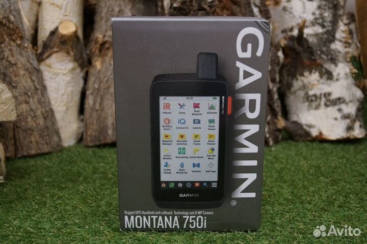 Garmin montana 750i