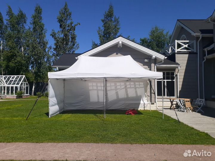 Аренда шатров для уличных мероприятий