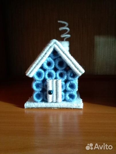 Домик -ночник