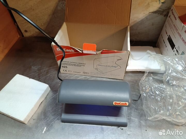 Детектор банкнот