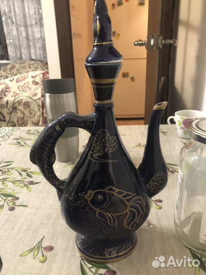 Кувшин СССР кобальт