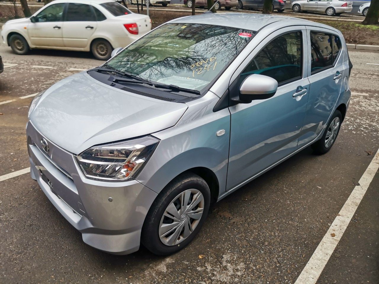 Toyota Pixis Epoch: фото из отзыва