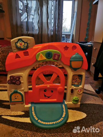 Игрушка Домик Fisher Price