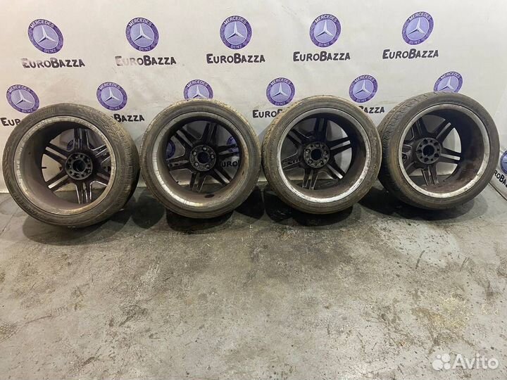 Разноширокие Колёса Mercedes R18