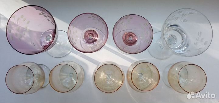 Фужеры СССР