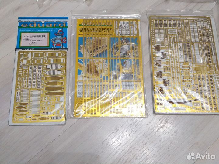 Сборная модель корабля