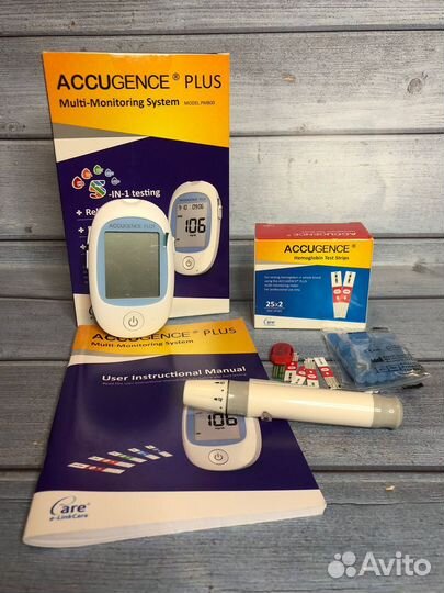 Глюкометр accugence plus