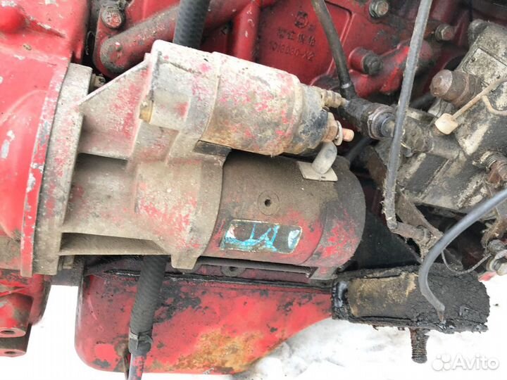 Faw 1031.1041 стартер б.у