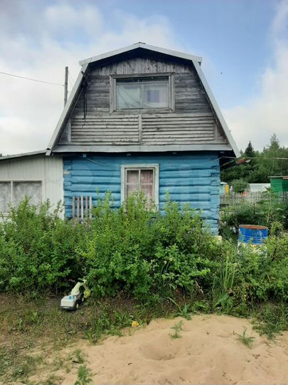 Дом 60 м² на участке 12 сот.