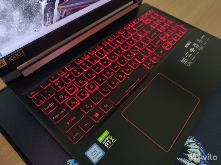 Игровой монстр Acer / RTX 6gb / как новый