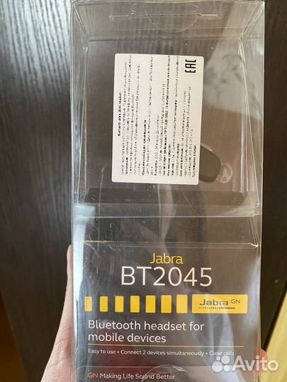 Блютуз гарнитура для телефона