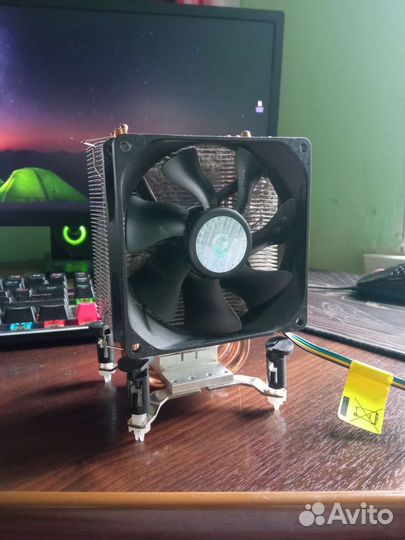 Башенный кулер cooler master