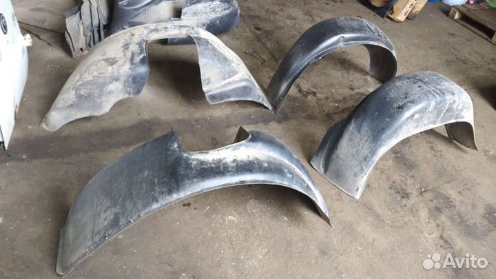 Подкрылки Форд Транзит комплект