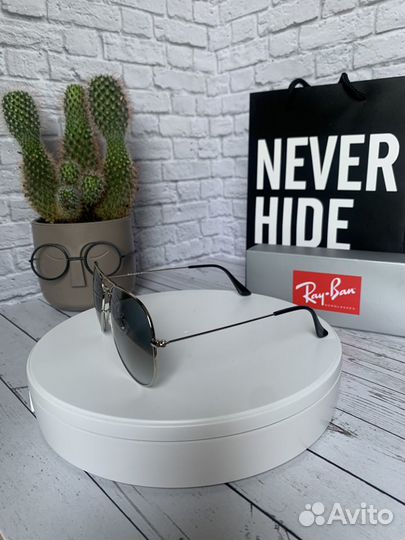 Очки Ray Ban 3026 Aviator 003/3F 62 14 140 2N