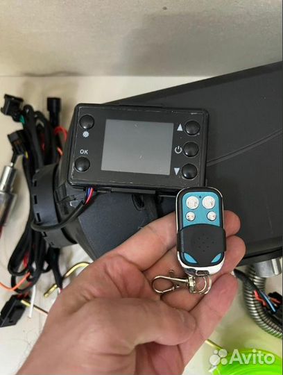 Автономный отопитель /сухой фен. Арт.162в