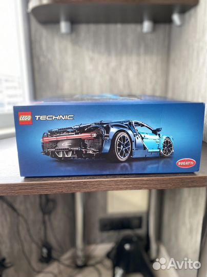 Новый Lego Bugatti 42083 Technic (в наличии)