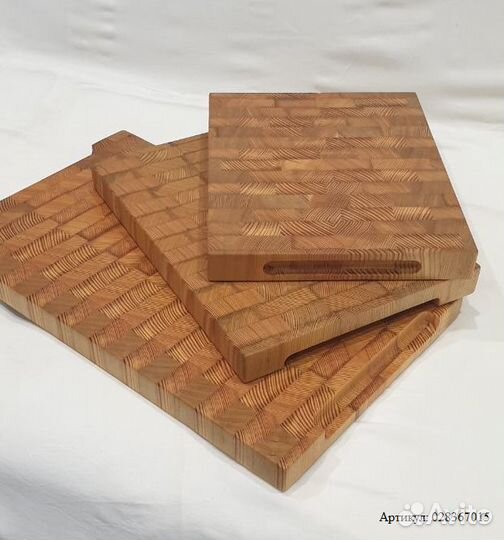 Торцевая разделочная доска Артикул: 028367015