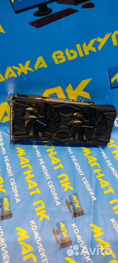 Видеокарта Palit Ghost RTX 2060 6GB