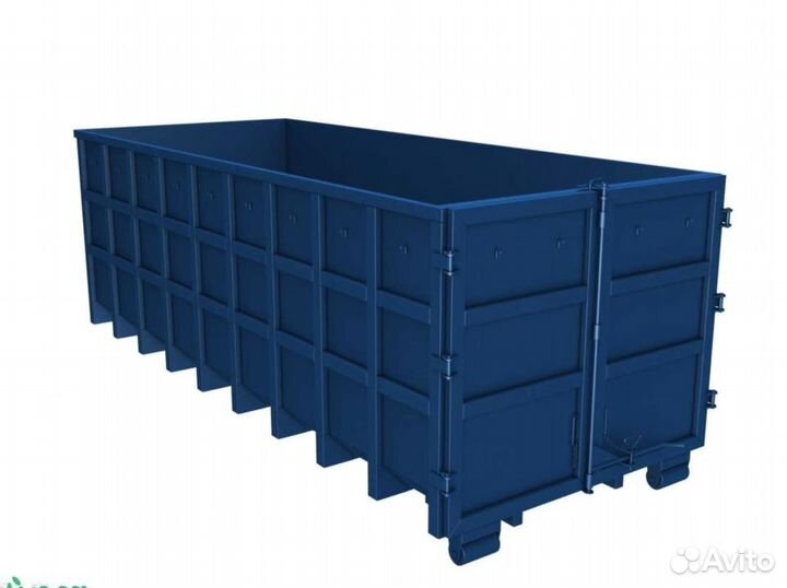 Контейнер для мусора новый