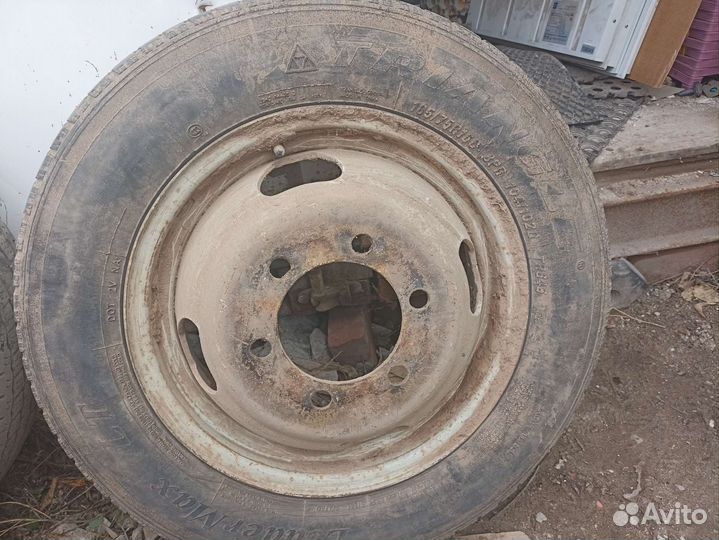 Колеса на газель 185 75 r16c бу