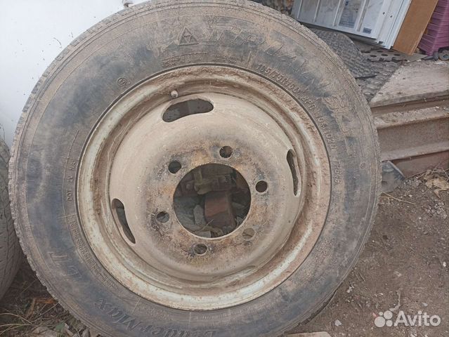 Колеса на газель 185 75 r16c бу