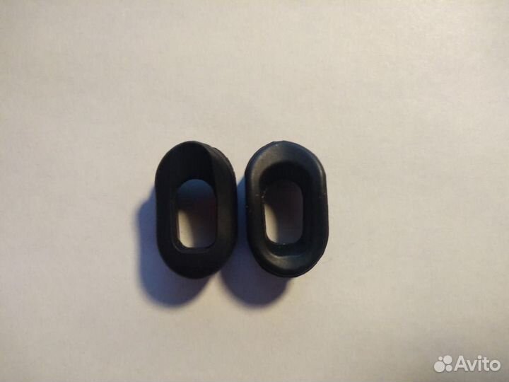 Направляющие для рубашек троса в раму