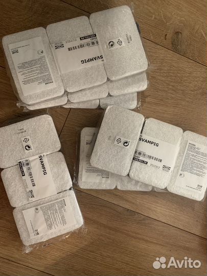 Губки для посуды икеа svampig