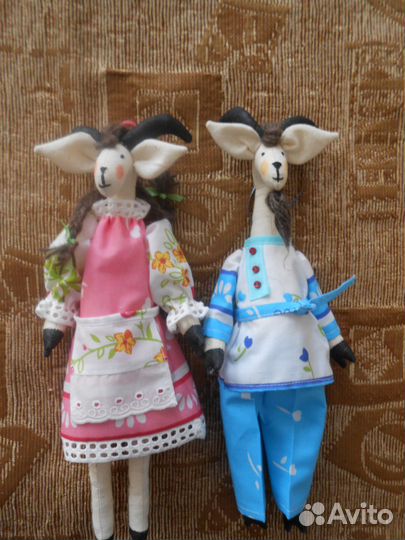 Куклы Тильды