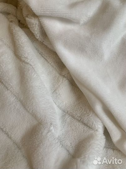 Пушистый плед