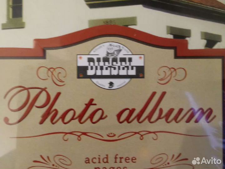 Фотоальбом новый asid free на 120 фото